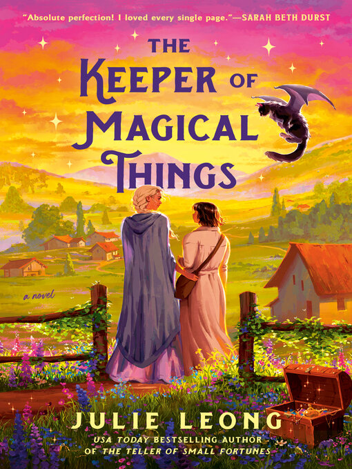 Title details for The Keeper of Magical Things by Julie Leong - Wait list